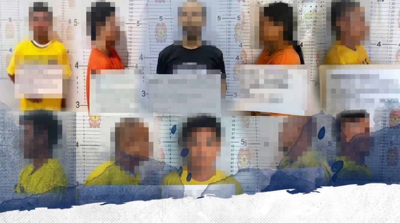 Police nab 14 wanted suspects in coordinated Caraga region operations