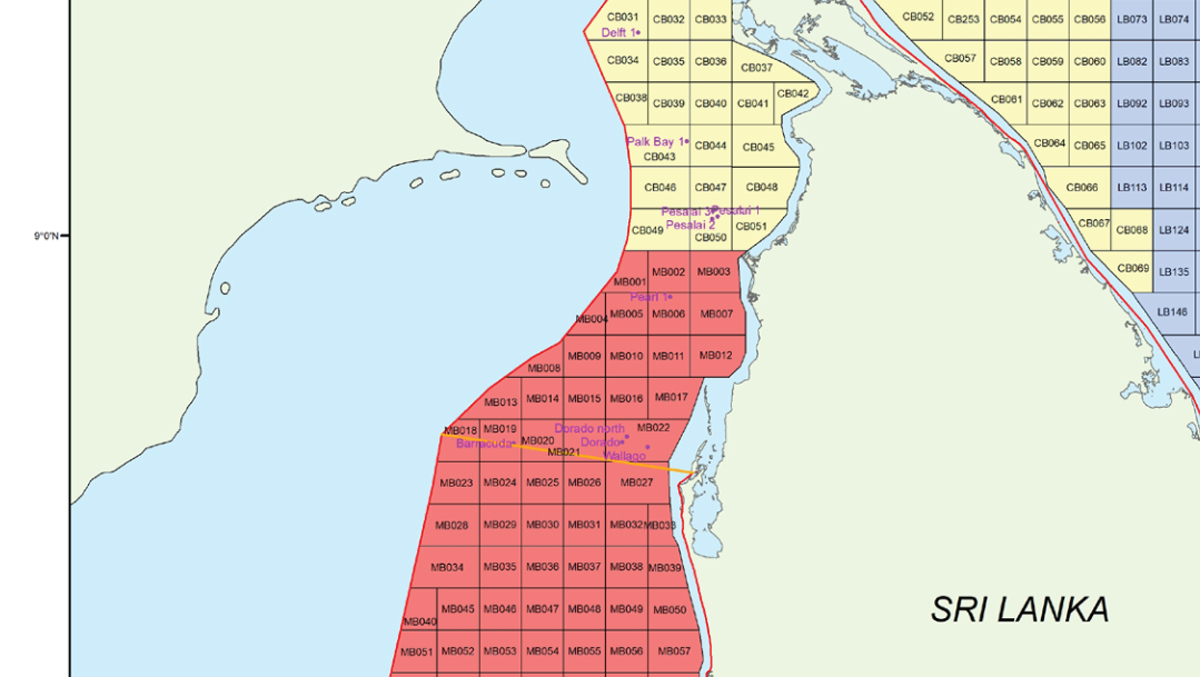 Sri Lanka set to launch offshore oil and gas exploration licensing