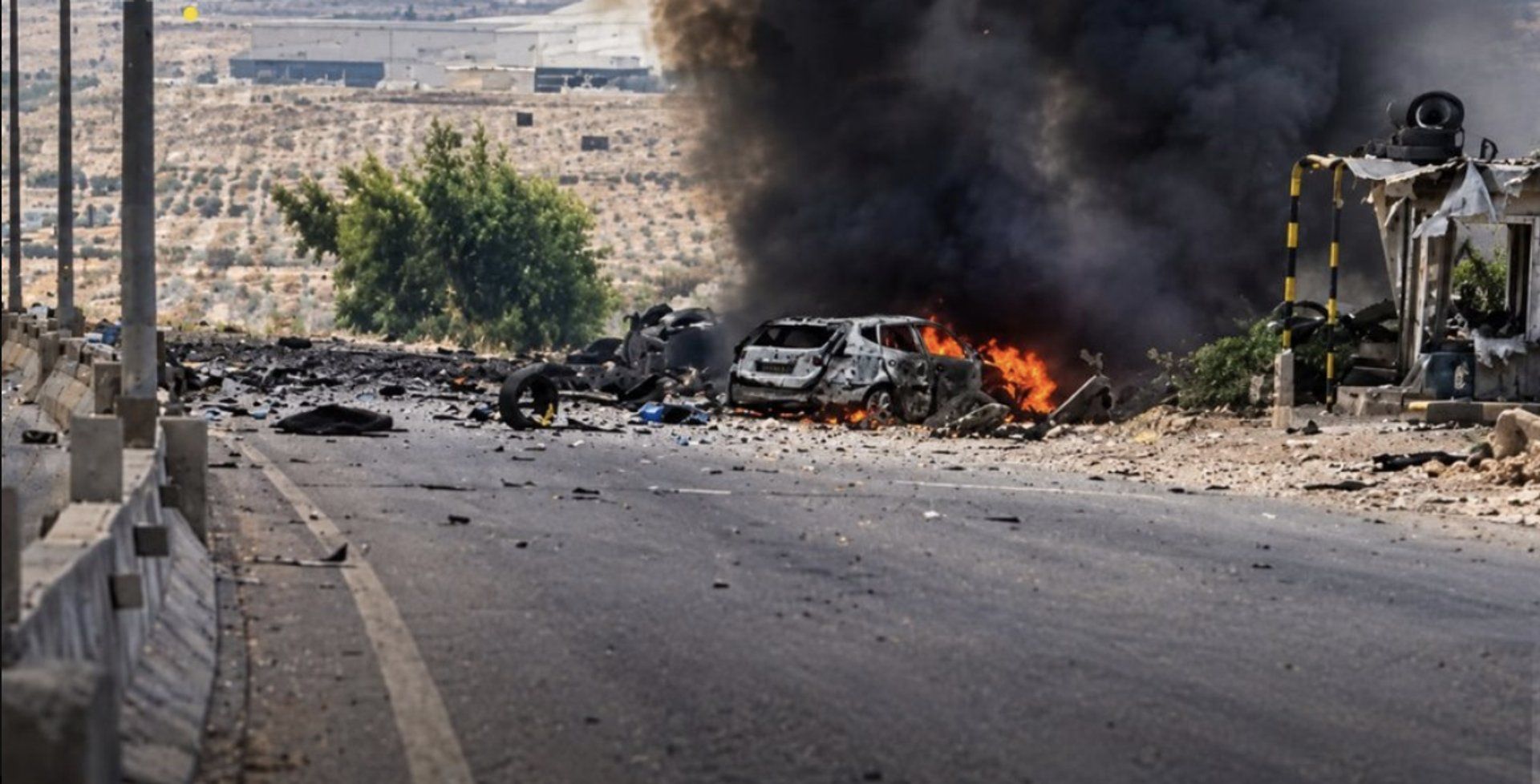 Blast at Syrian weapons depot kills at least 14 people