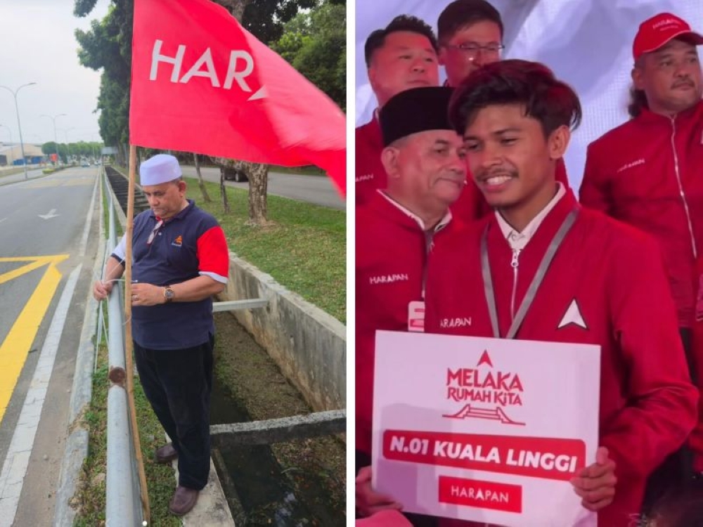 Pakatan Harapan Tampilkan Calon Muda 24 Tahun Hingga Veteran 66 Tahun di Pilihan Raya Melaka