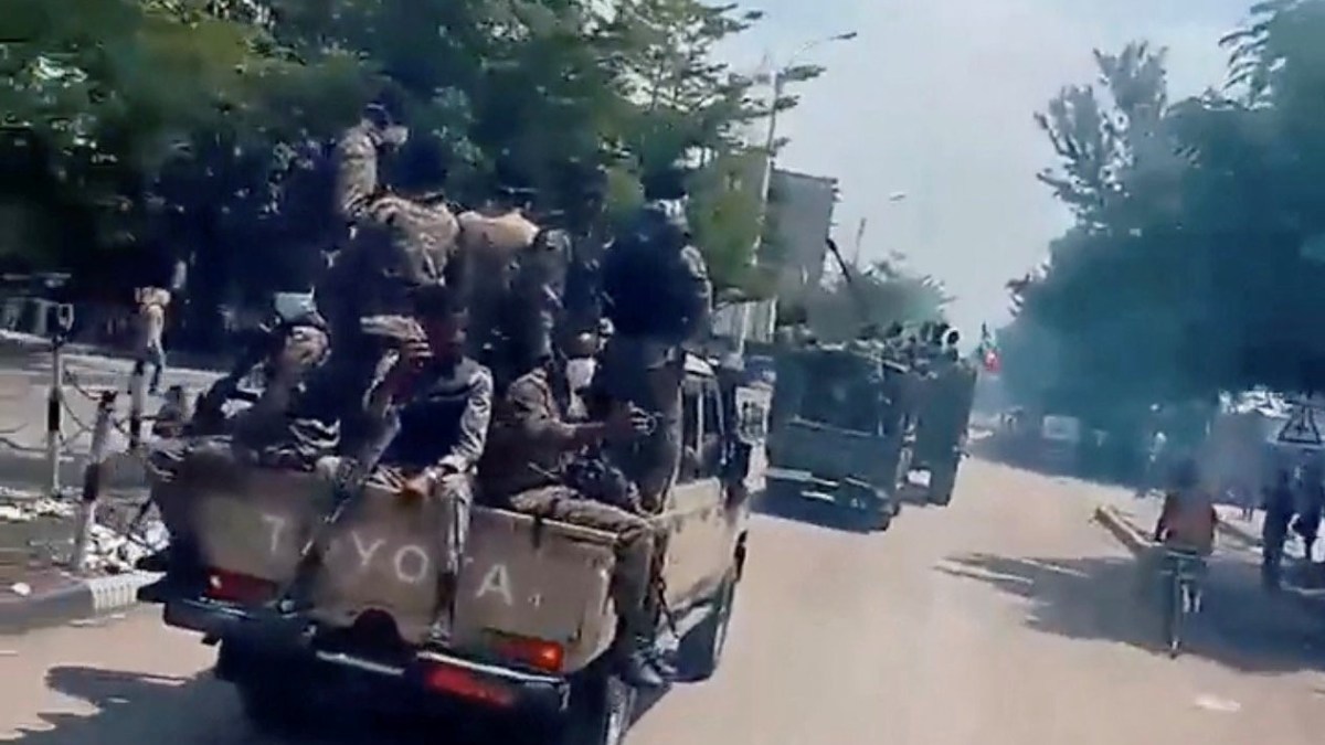 Ethiopian Federal Forces Advance Toward Tigray Capital After Key Town Capture