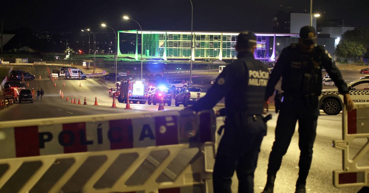 Brazil authorities investigate suspected explosive device at Supreme Court