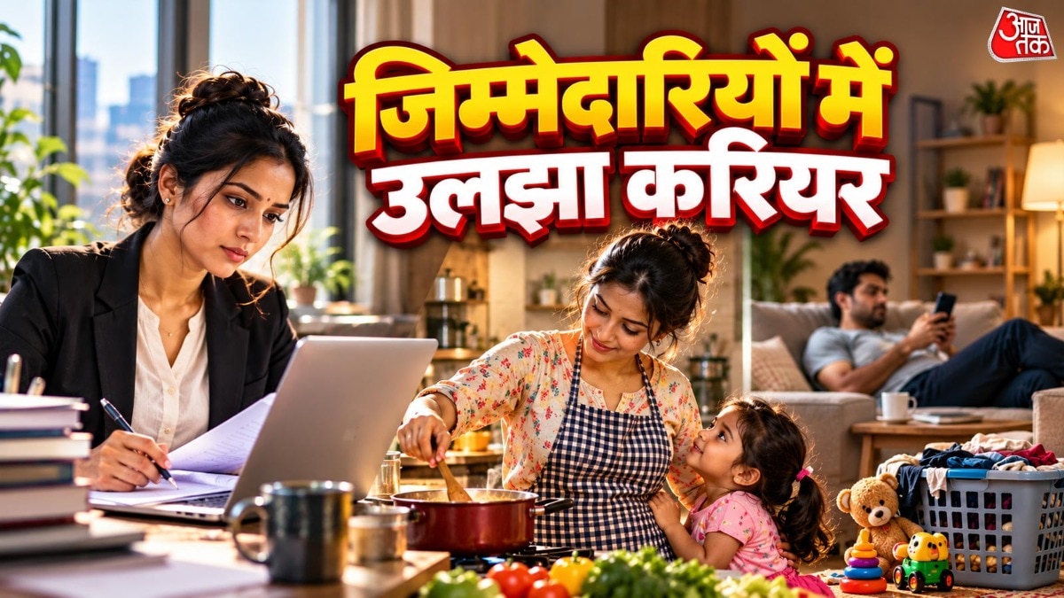 Indian women juggle dual responsibilities at home and work, study finds