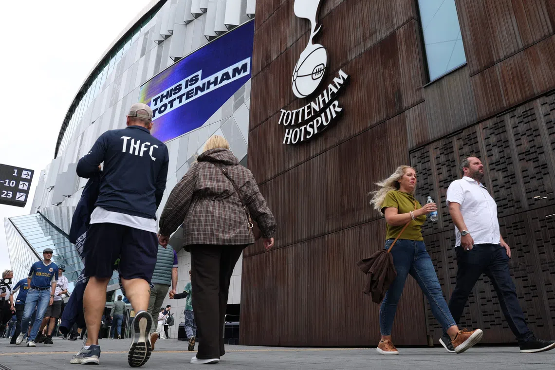 Levy struggles to exit Tottenham stake a year after ouster