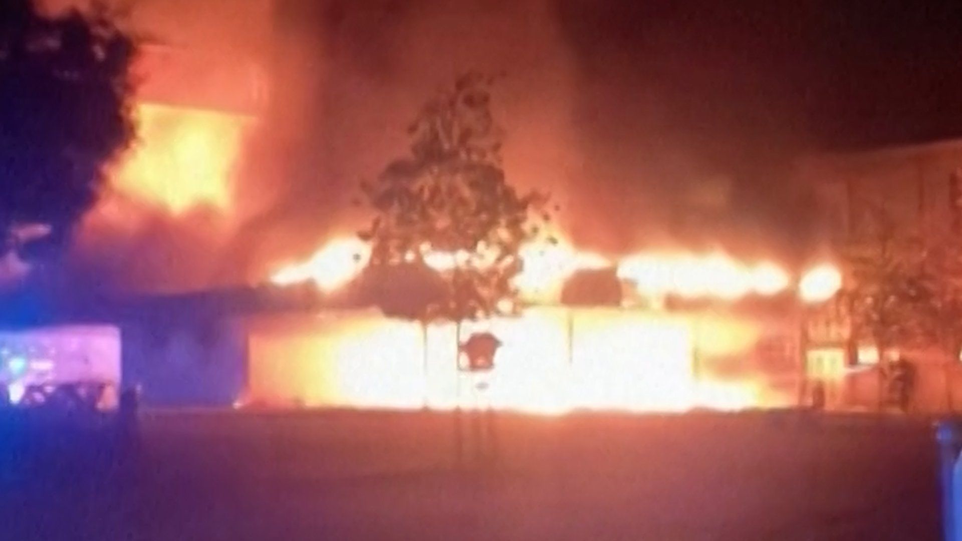 Fire engulfs French high school amid nationwide student protest wave