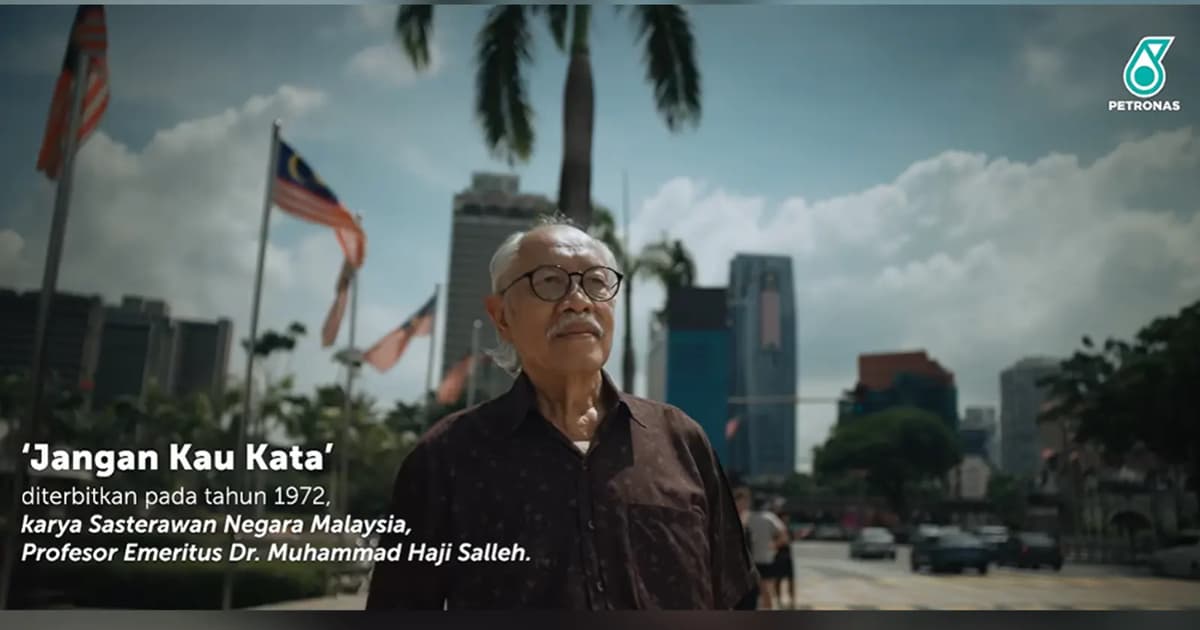 Petronas brings classic Malay poem to screen for 2026 national celebrations