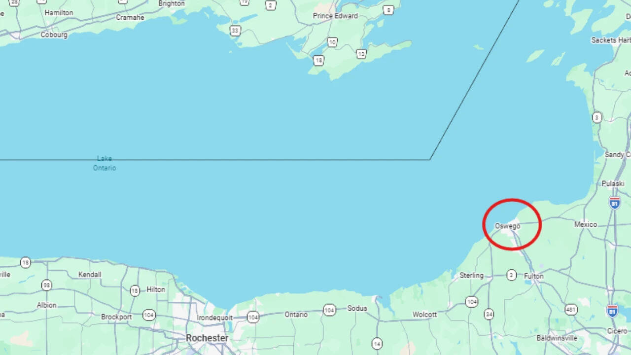 New York city rejects renaming Lake Ontario as 'Lake America'