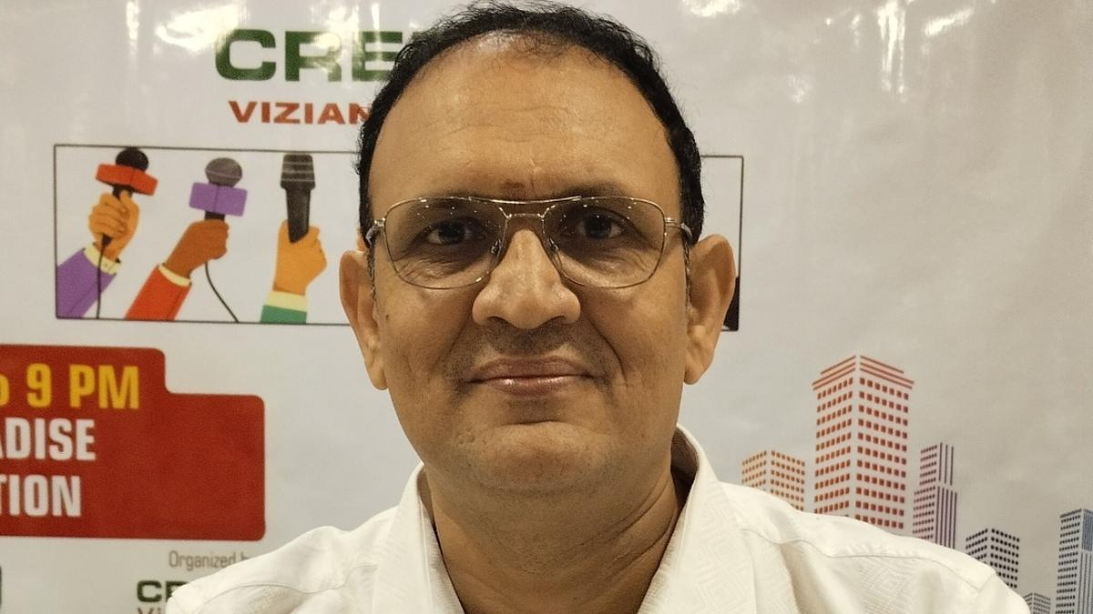 विजयनगरम से भोगापुरम और विशाखापत्तनम मार्गों पर नागरिक ढांचे को प्राथमिकता दें: क्रेडाई