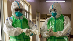 Nigeria confirms Ebola case with suspected East African origin