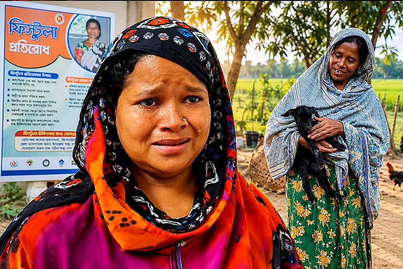 Obstetric fistula: Bangladesh grapples with silent maternal health crisis