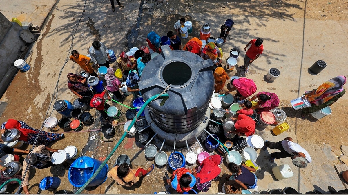 El Niño brings water crisis to western India as reservoirs dry up
