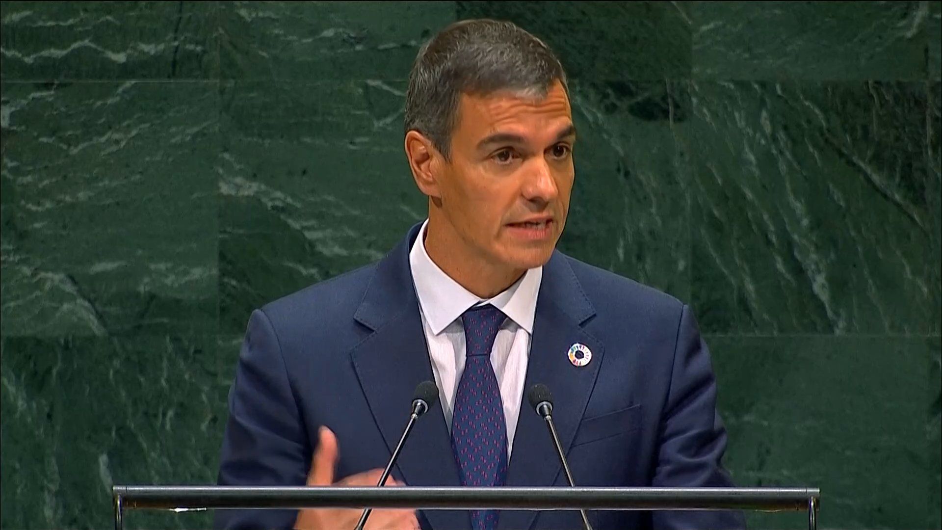 Spain's Sanchez warns of far-right resurgence at UN assembly
