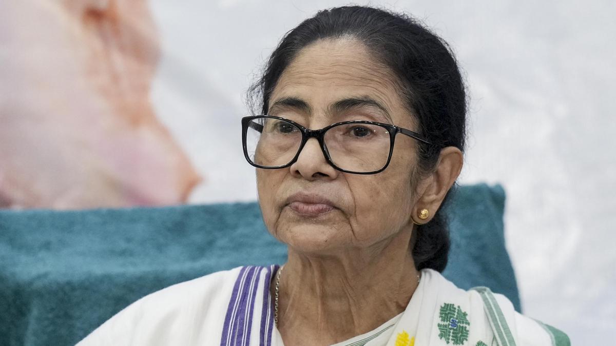 Mamata-led Trinamool faction unveils new football symbol amid party split