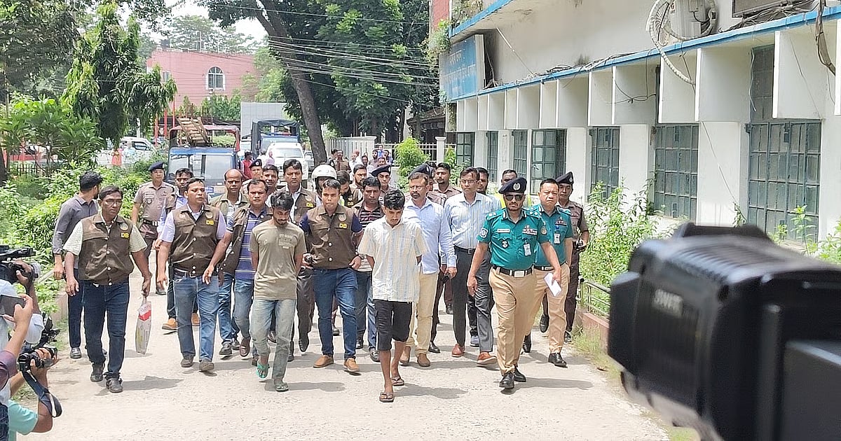 Two arrested in connection with Rangpur family killing