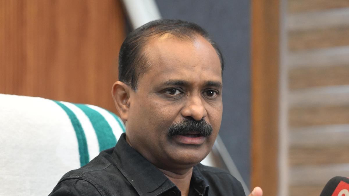 BJP's Thiruvananthapuram Mayor Hits Out at Congress Over EC Protests
