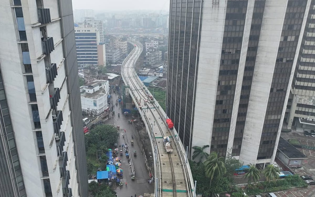 Two metro rail projects' costs balloon past Tk 2 trillion mark