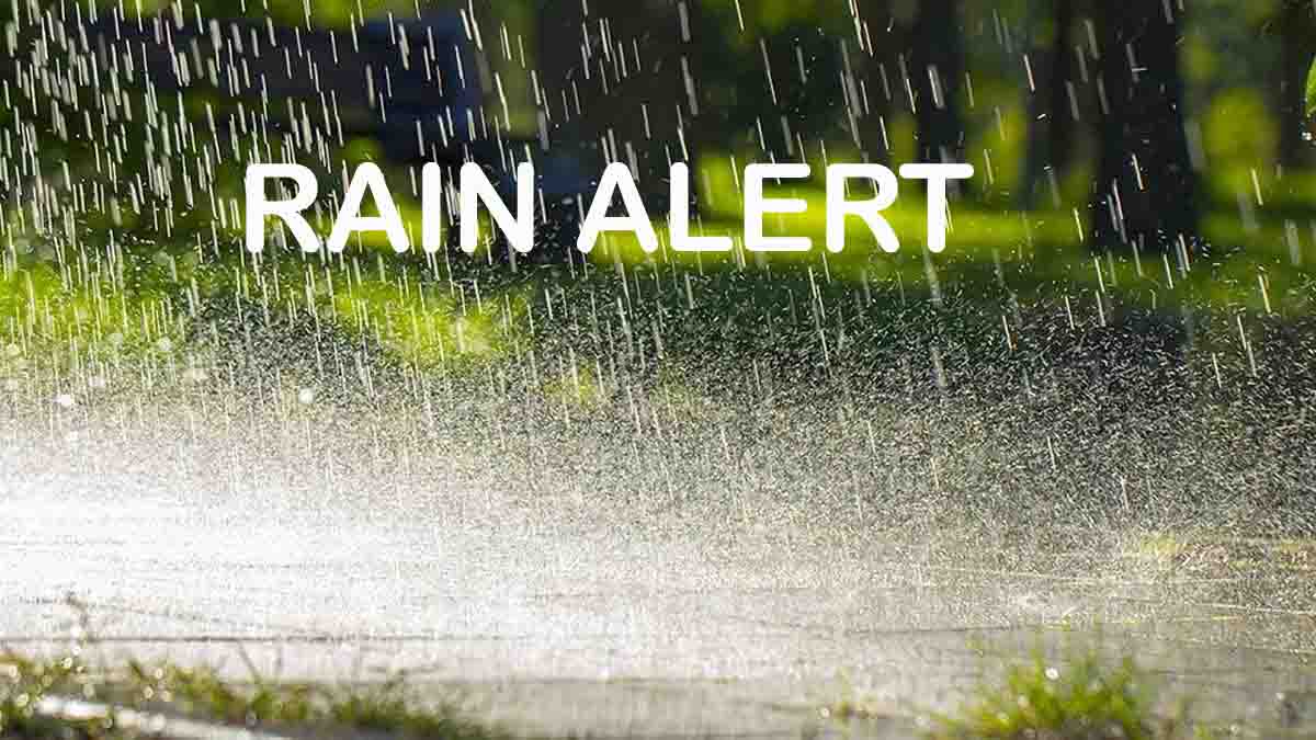 Meteorology Department warns of heavy rainfall across five provinces