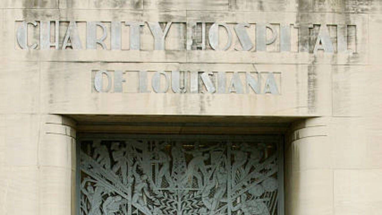 New Orleans' historic Charity Hospital to become $500 million research hub