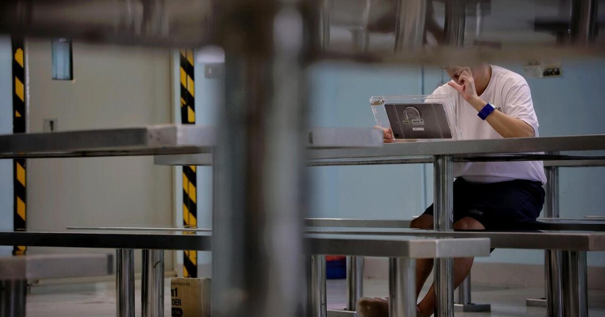 Prison programme enables incarcerated parents to maintain family bonds