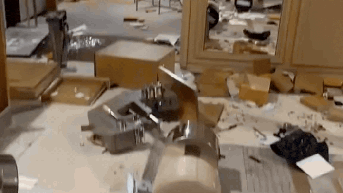 French cities see looting spree at luxury retail outlets