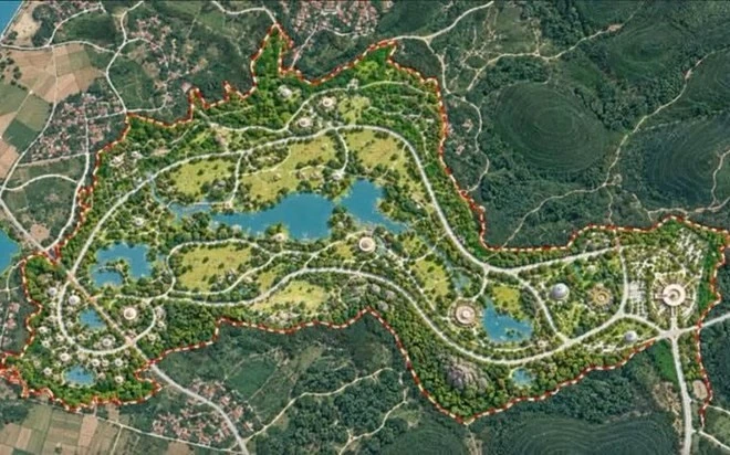 Hà Nội khởi động dự án công viên safari quy mô 299 hectare