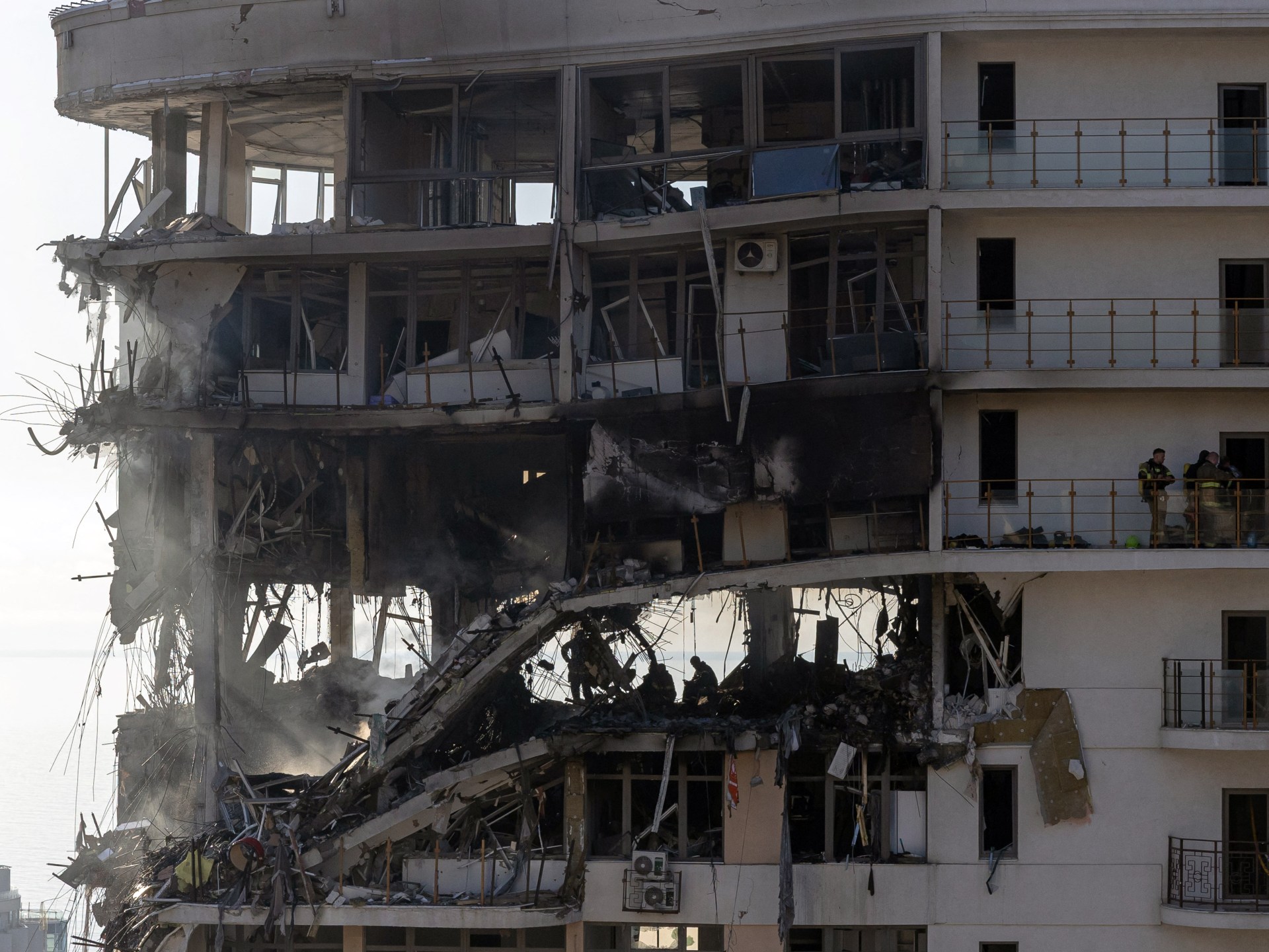Russia strikes Ukrainian industrial targets, cargo ships in latest attacks