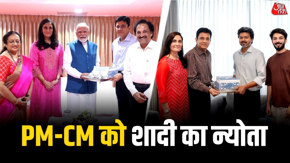 अनिरुद्ध-काव्या की शादी में पीएम मोदी और तमिलनाडु सीएम को आमंत्रण