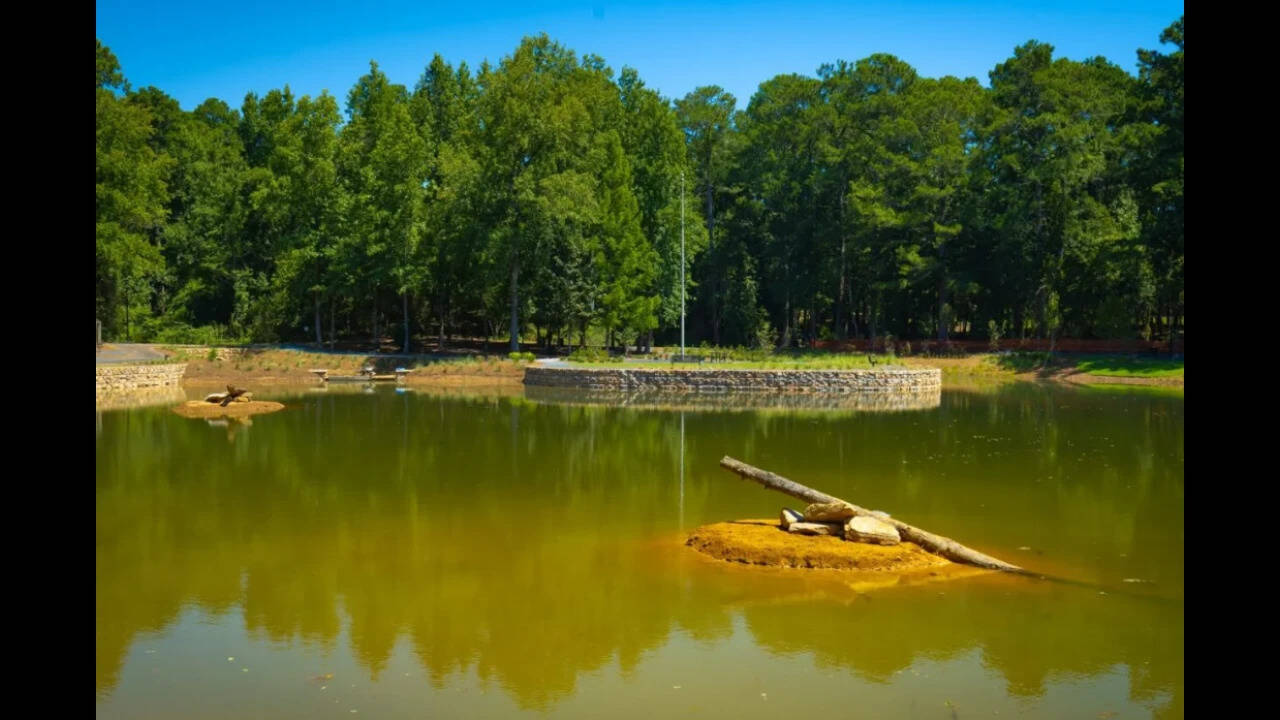 Georgia park restores historic pond with $3.1 million infrastructure upgrade