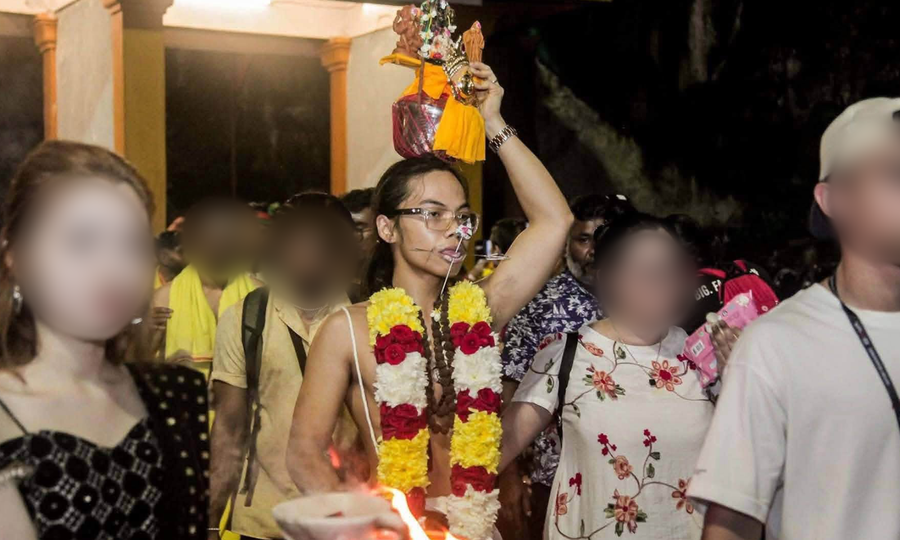 JAIS tangkap lelaki didakwa jalankan ritual bukan Islam selepas video viral