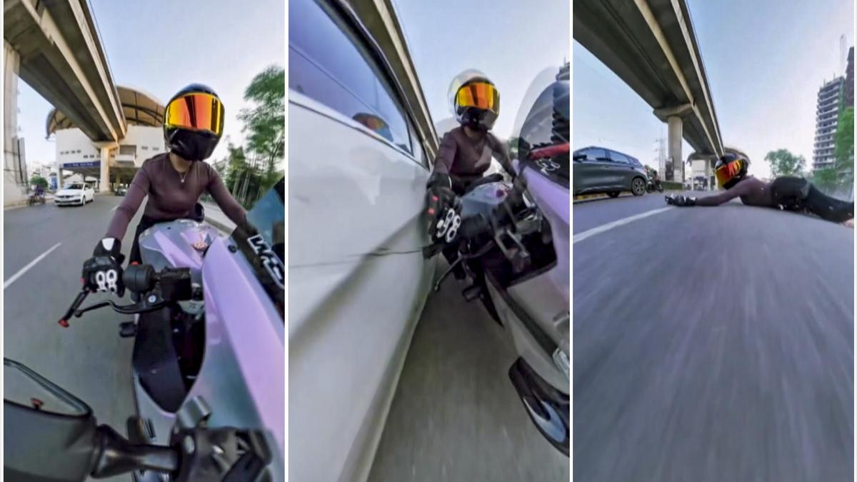 Gurugram driver arrested in hit-and-run case against woman biker
