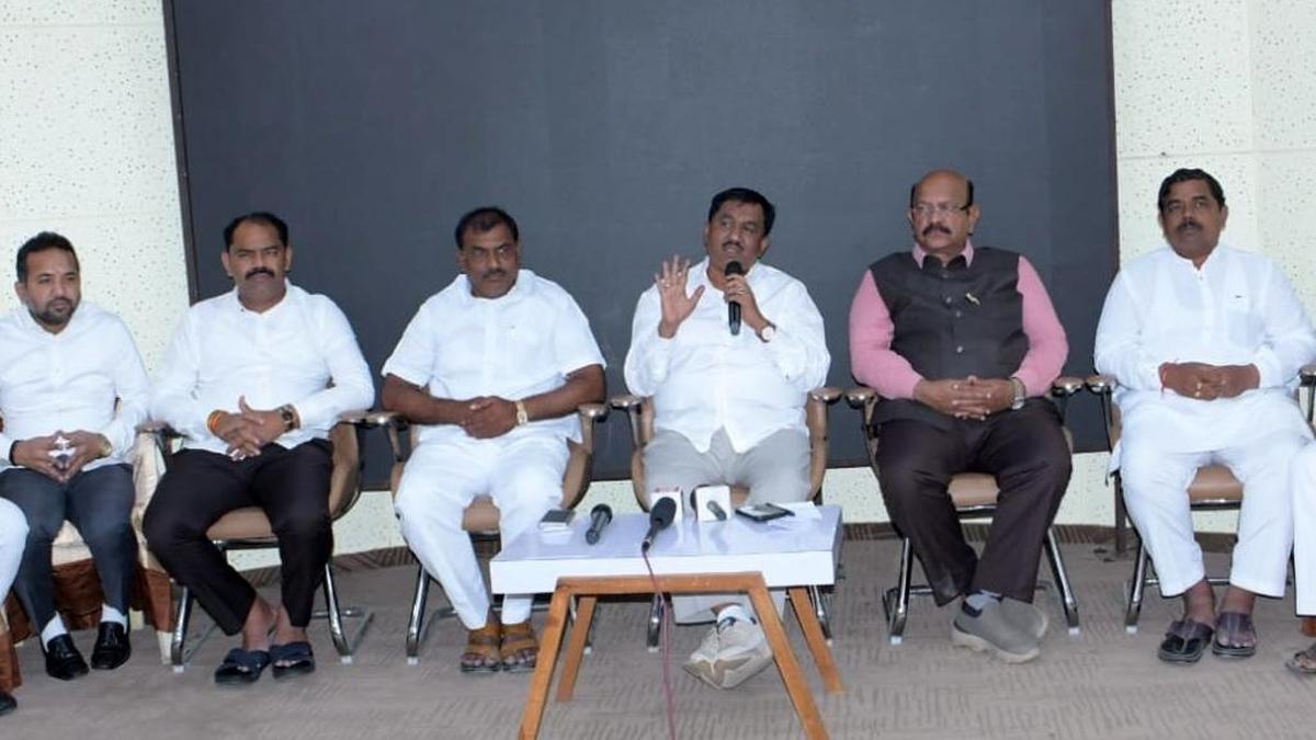 BJP MLC accuses Congress of shortchanging backward communities in budget