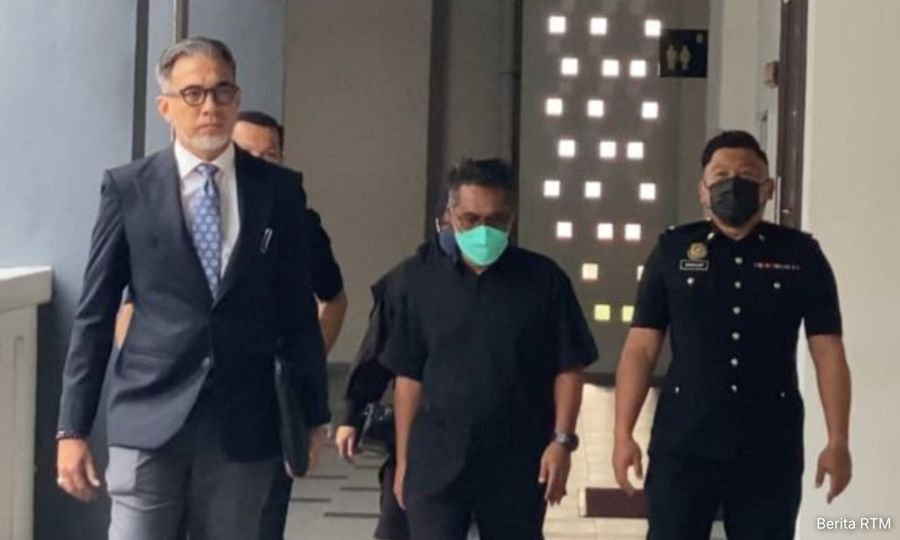 Bekas pengurus dipersalahkan salahguna RM14,000 dana kontraktor Tabung Haji
