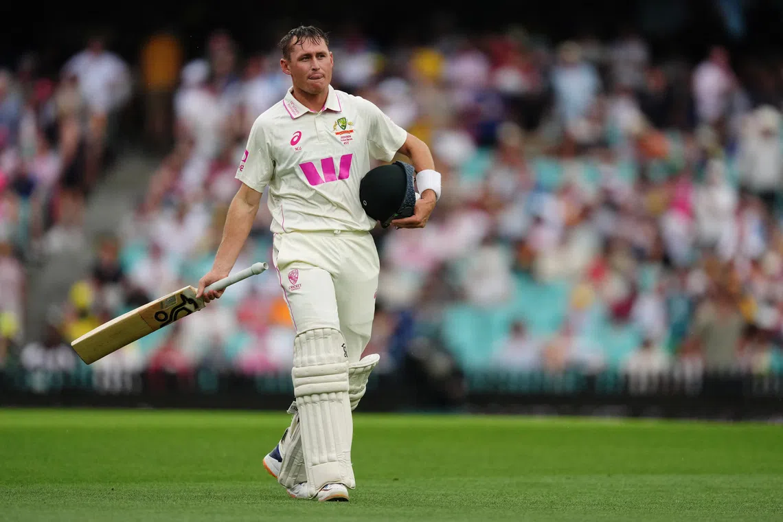 Australia leaves out struggling Labuschagne from ODI tour