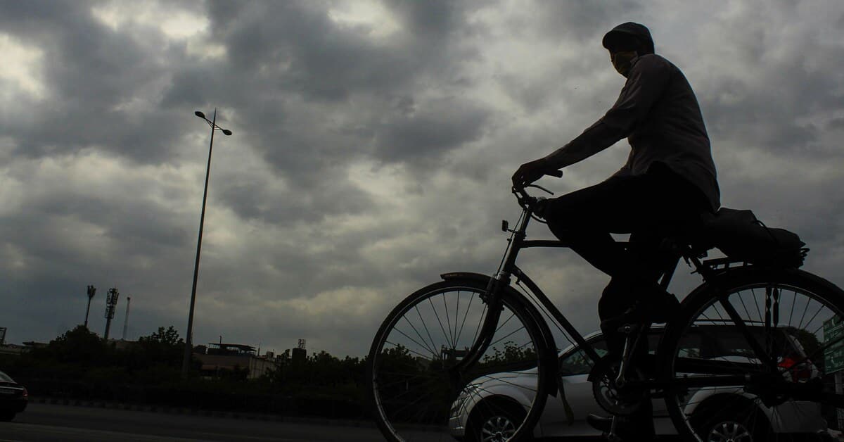 Heavy downpours forecast for South India; Delhi faces overcast conditions