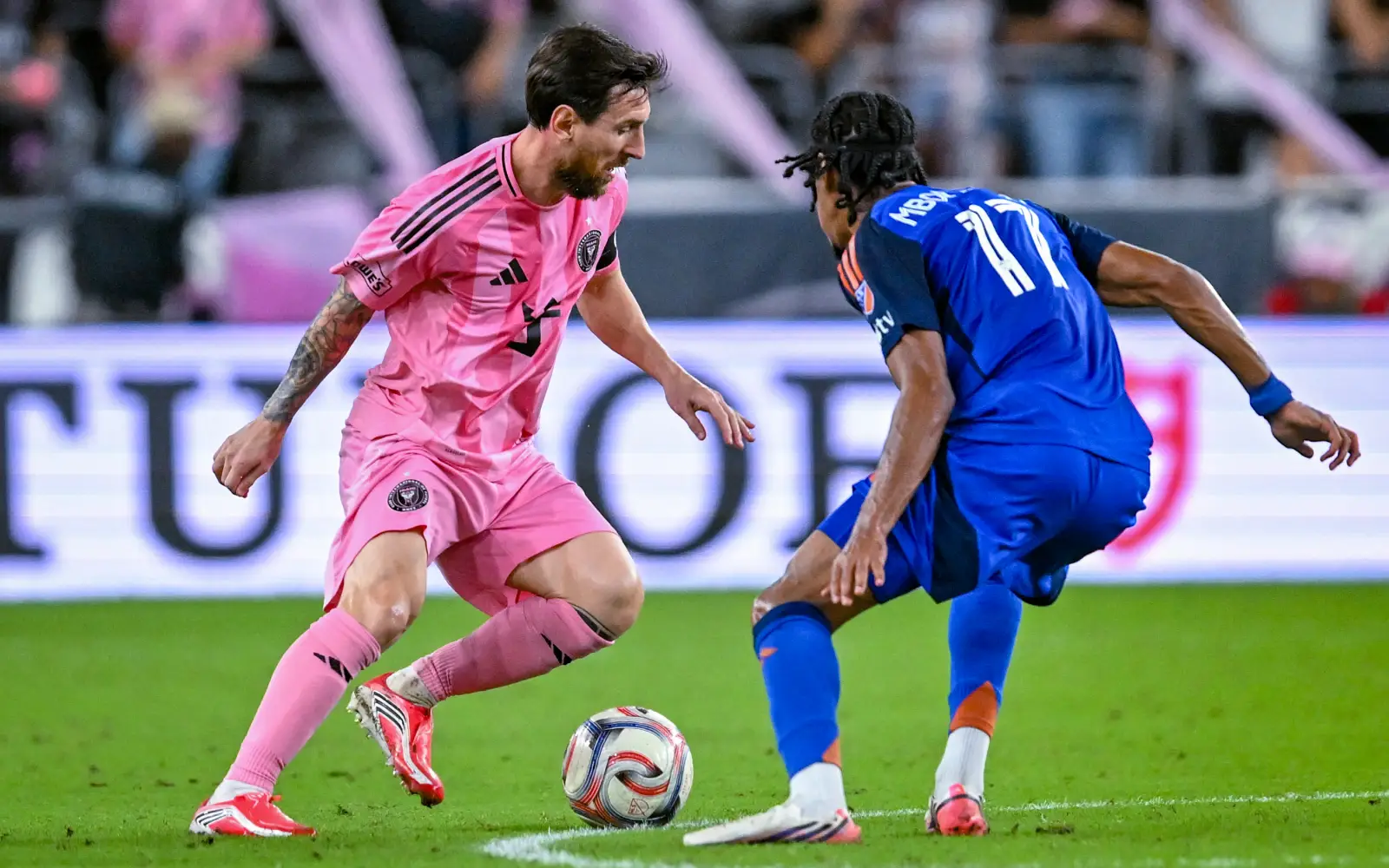 Messi's Inter Miami held to draw by Cincinnati in thrilling MLS clash