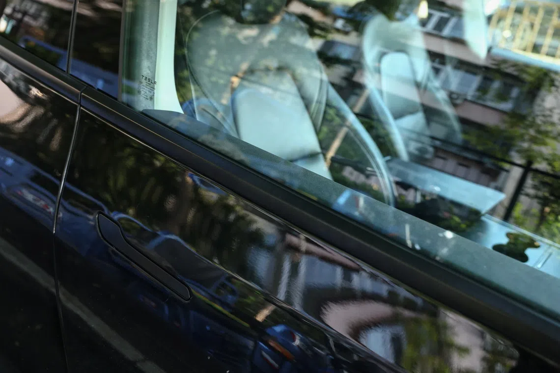LTA probes door safety issues affecting Chinese EV models