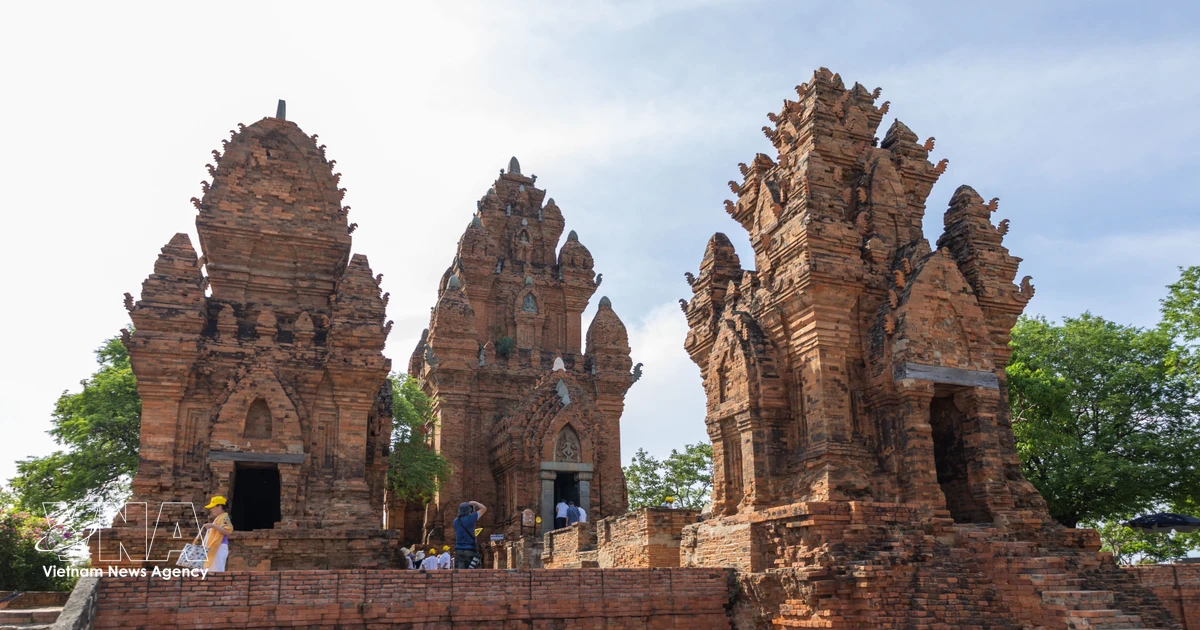 Tháp Chăm Po Klong Garai: Bảo tồn di sản kiến trúc hàng thế kỷ