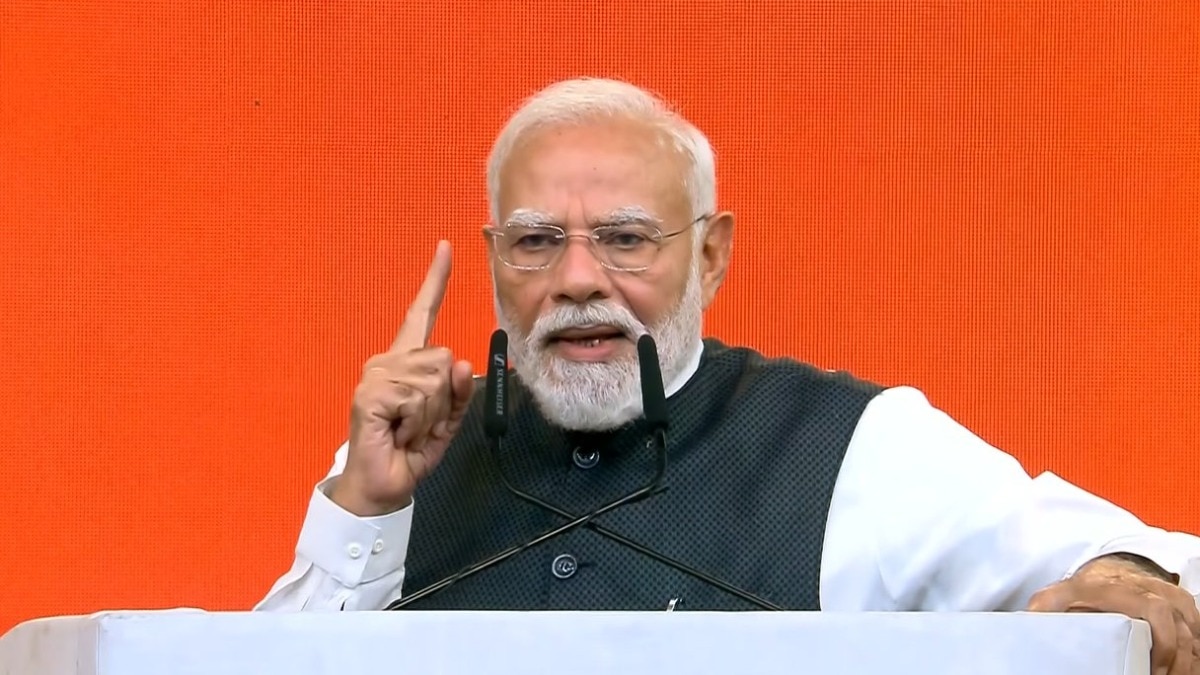 नए नारे के साथ पीएम मोदी ने लाई नई ऊर्जा