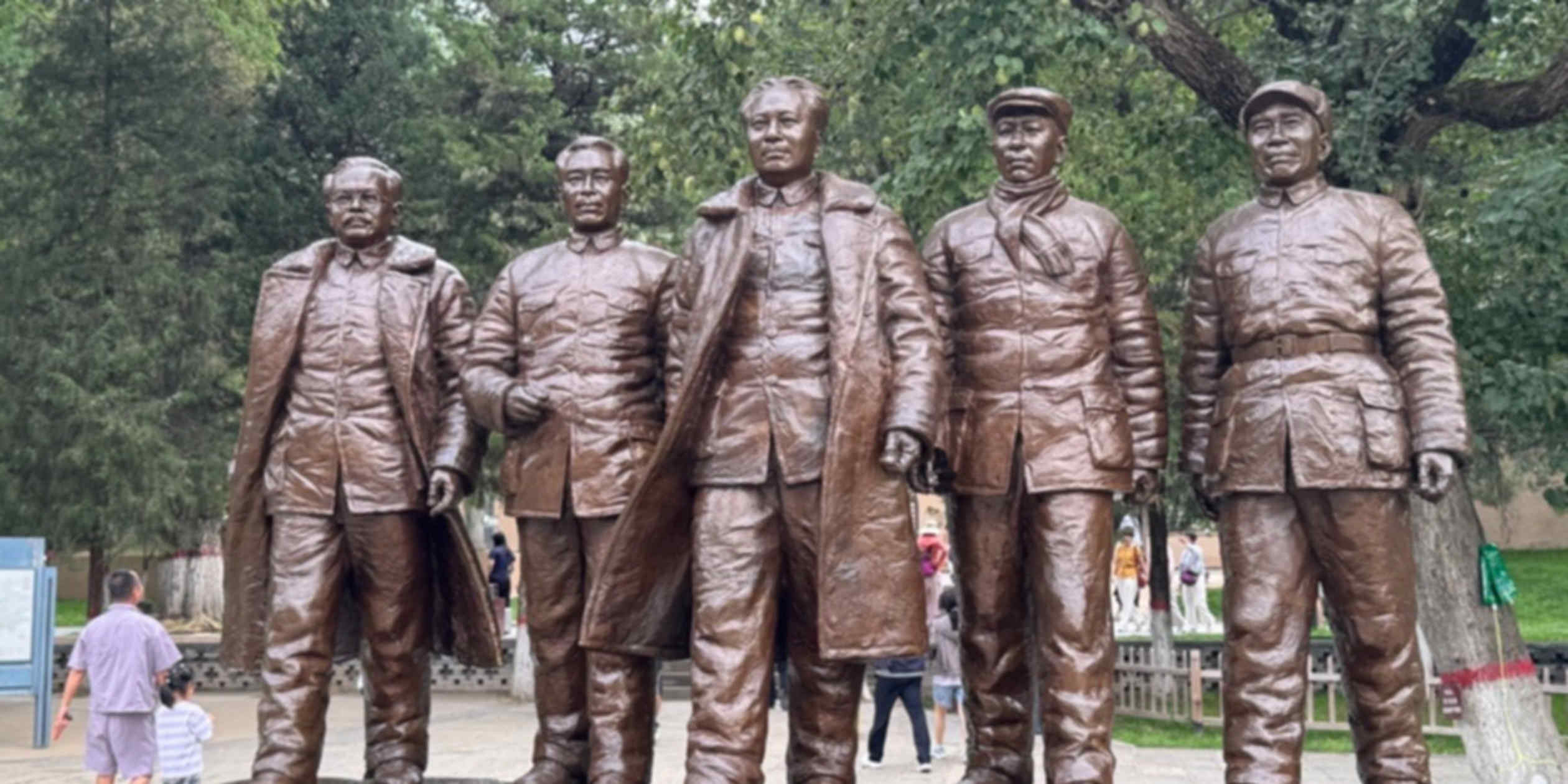 Chinese families flock to Communist Party heritage sites in 'red tourism' surge