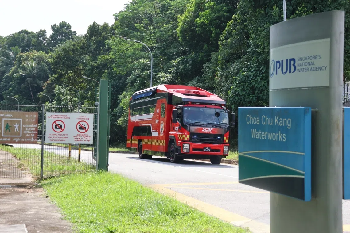PUB workers lacked protective gear during fatal toxic gas incident