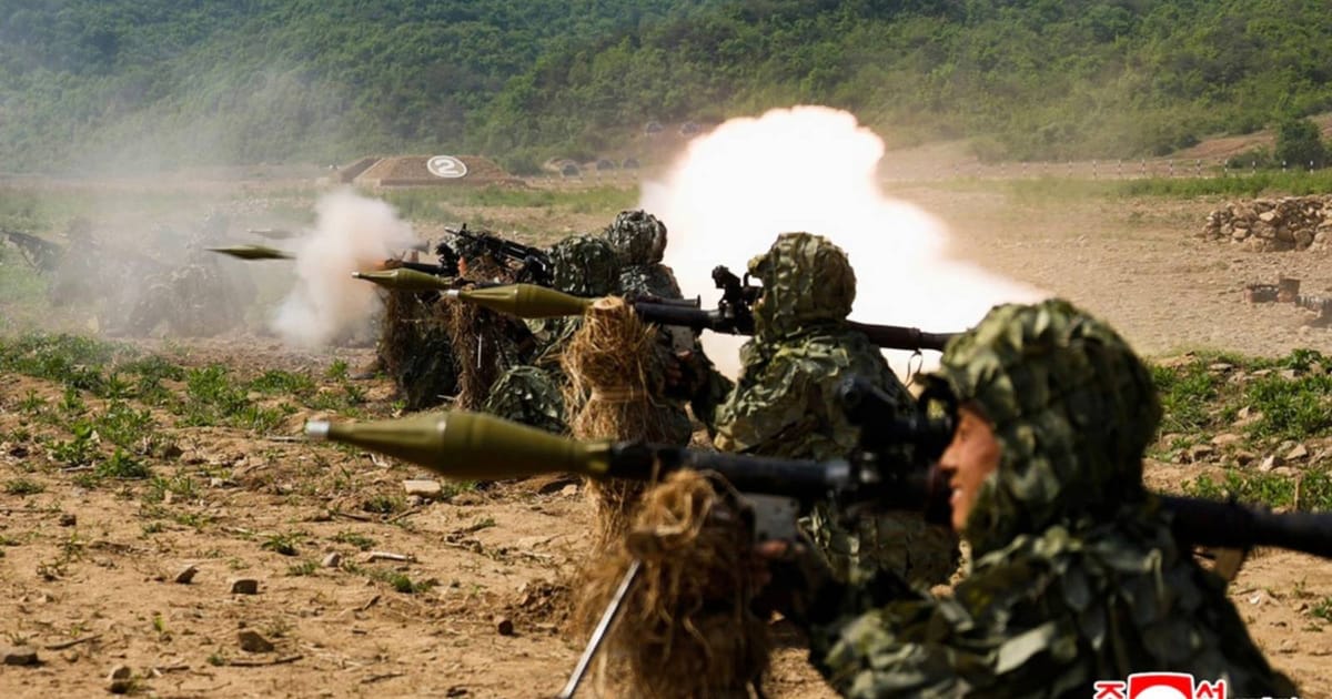 Ukraine warns North Korea preparing 10,000 more troops for Russia deployment