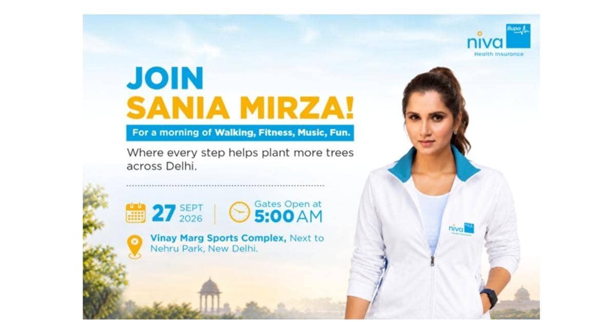 Sania Mirza to spearhead Niva Bupa's urban wellness initiative