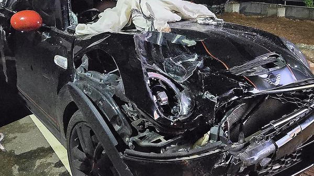 Luxury car maker experts to aid Kochi police in crash investigation