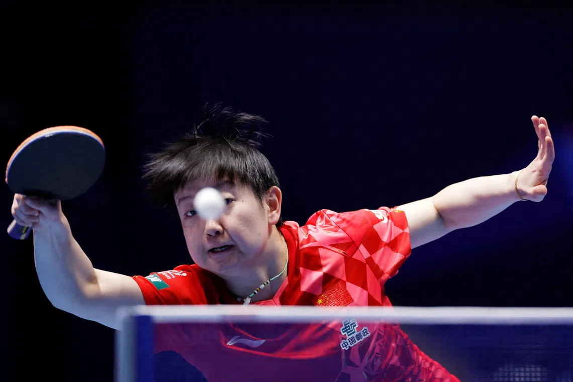 China eyes Asiad table tennis crown as Japan hosts competition
