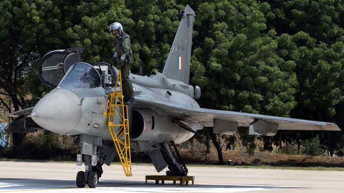 Air Chief Marshal A.P. Singh flies indigenously-built Tejas before retirement