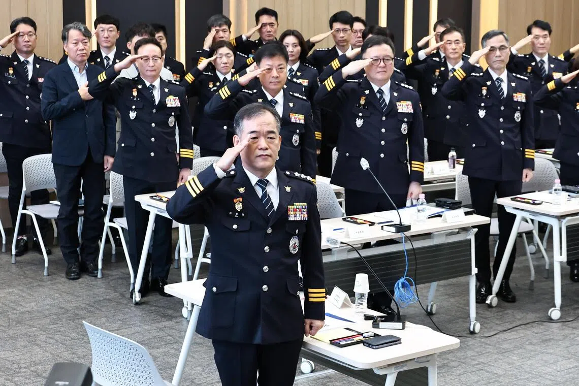 South Korea's acting police chief pledges reforms after investigative failures
