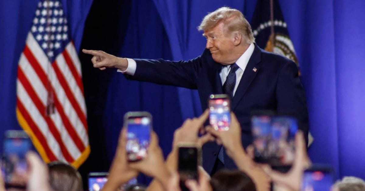 Trump Janji Berkempen Agresif untuk Selamatkan Majoriti Republik