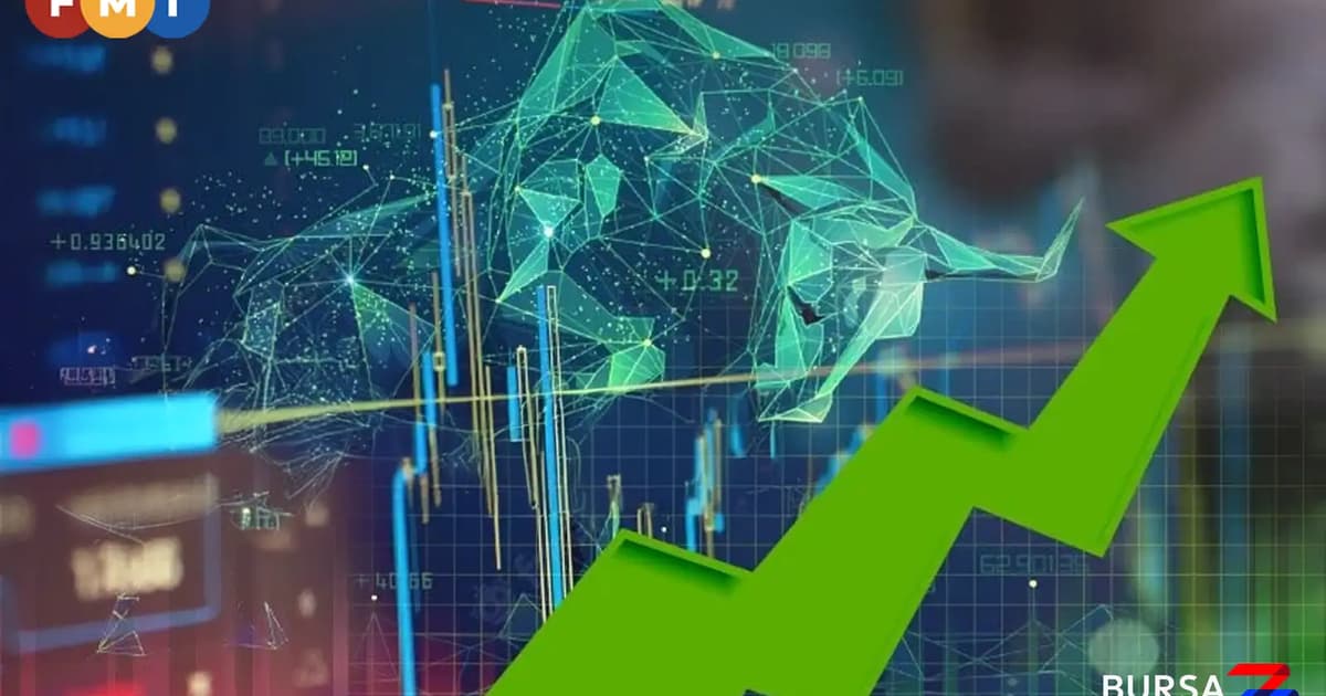 Bursa Malaysia dibuka lebih tinggi, pelabur optimis menjelang Hari Merdeka