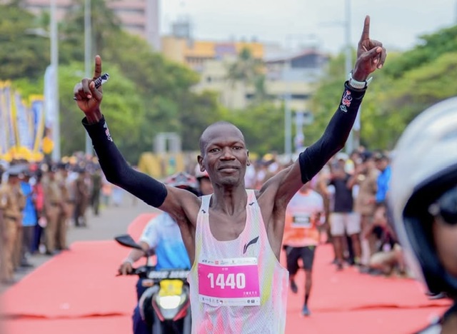 African runners claim top prizes at Colombo Marathon 2026