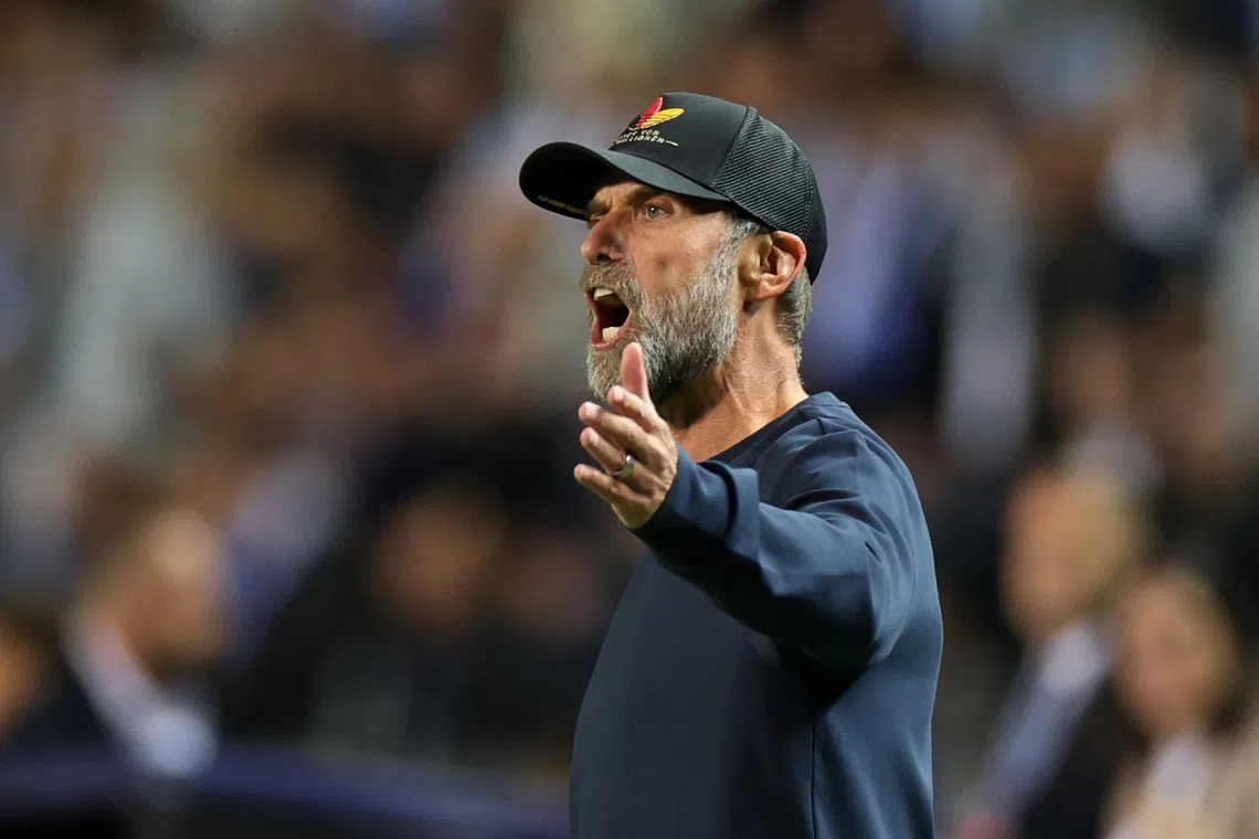 Klopp's Germany still searching for winning form after mixed start